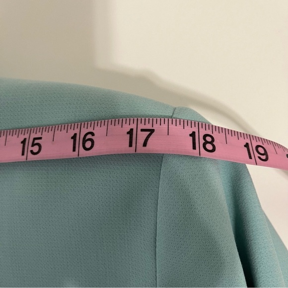 White House Black Market Green Lined Blazer NWOT - Picture 16 of 16